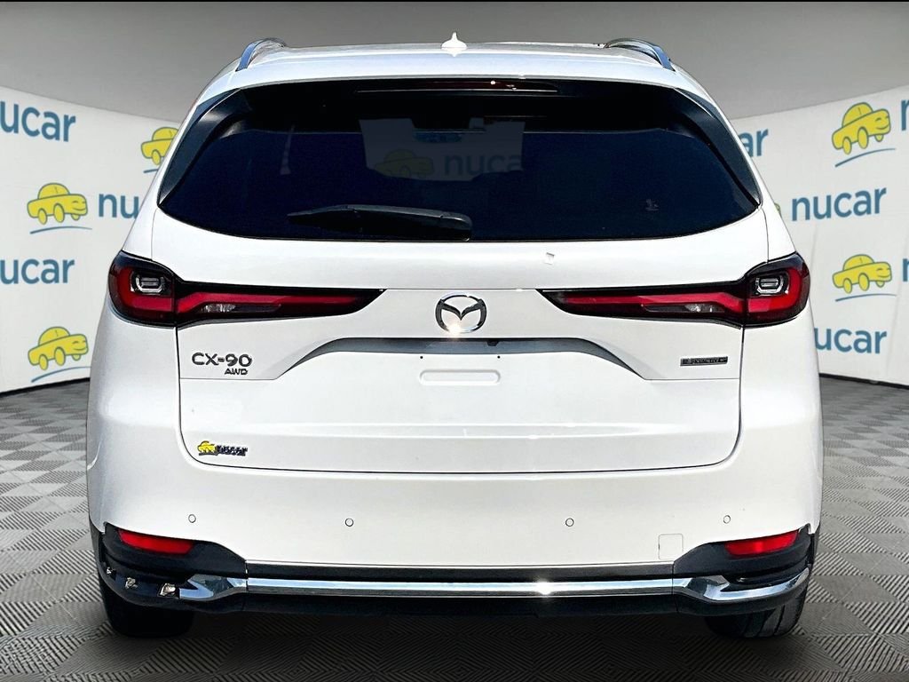 Used 2024 MAZDA CX-90 3.3 Turbo w/ Premium Package AWD/4WD image 5