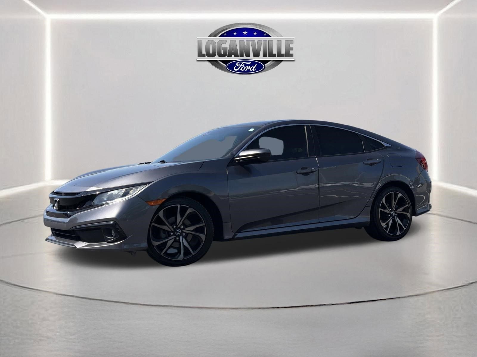 Used 2021 Honda Civic Sport image 1