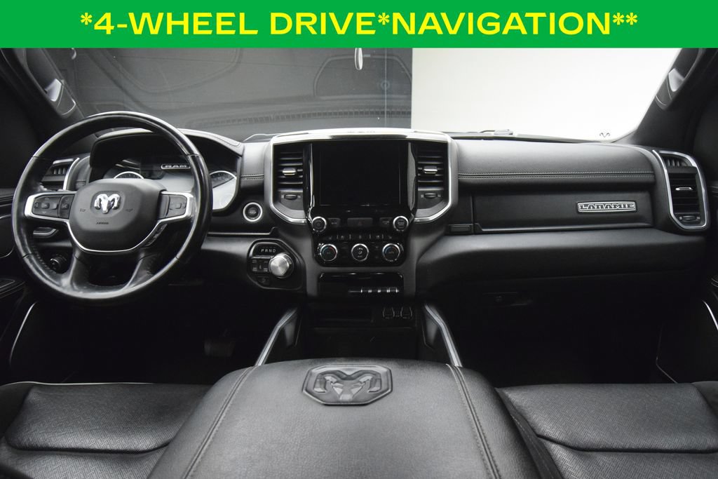 Used 2022 RAM 1500 Laramie AWD/4WD image 3