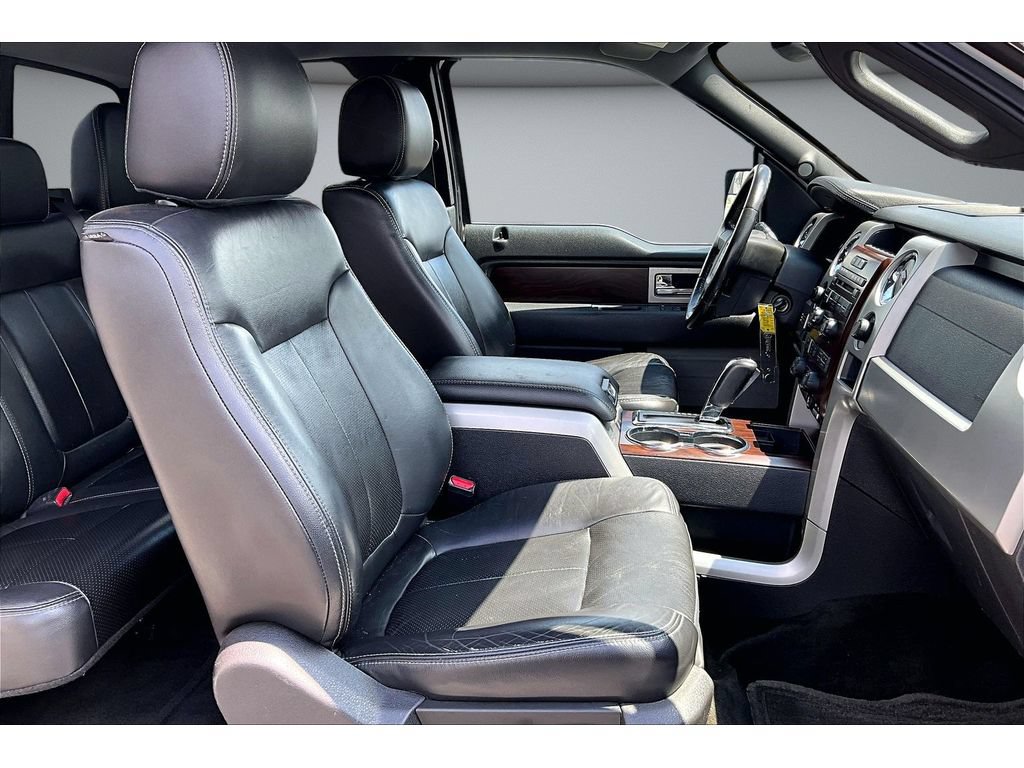 Used 2012 Ford F150 Lariat w/ Lariat Chrome Pkg AWD/4WD image 43