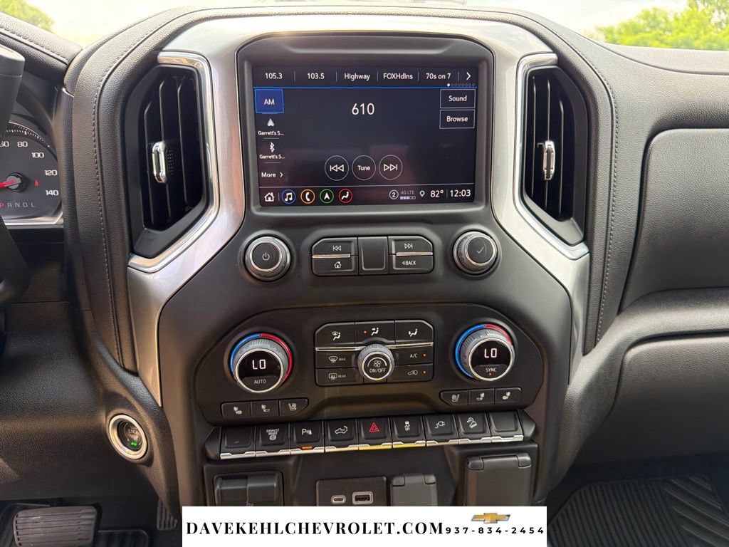 Used 2022 Chevrolet Silverado 3500 LTZ w/ LTZ Plus Package AWD/4WD image 17