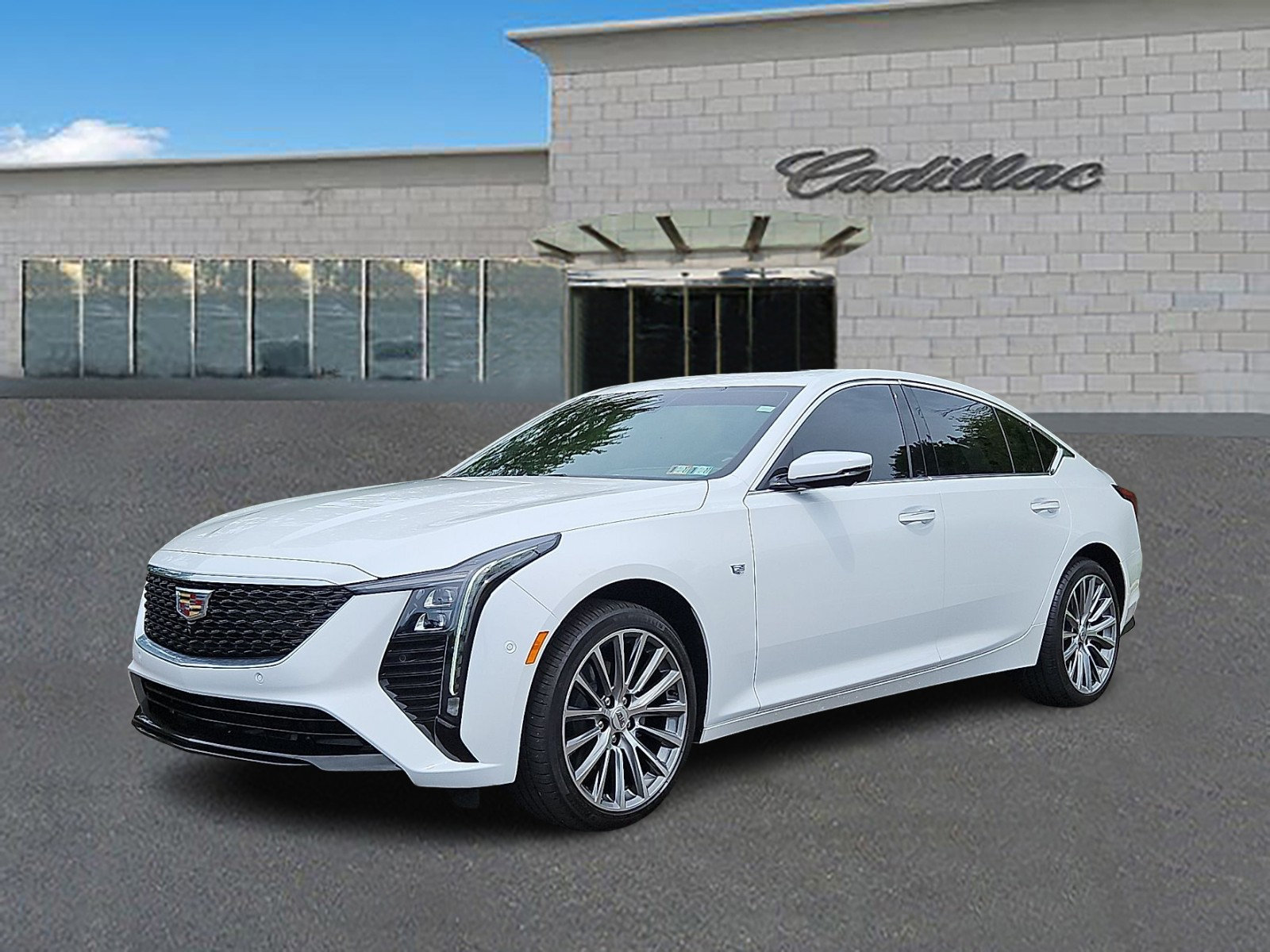 Certified 2026 Cadillac CT5 Premium Luxury w/ Technology Package