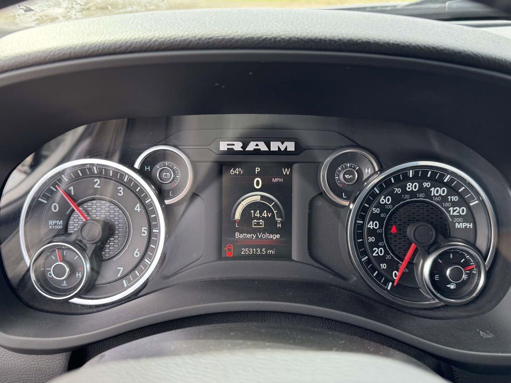Used 2024 RAM 2500 Big Horn w/ Bed Utility Group AWD/4WD image 24