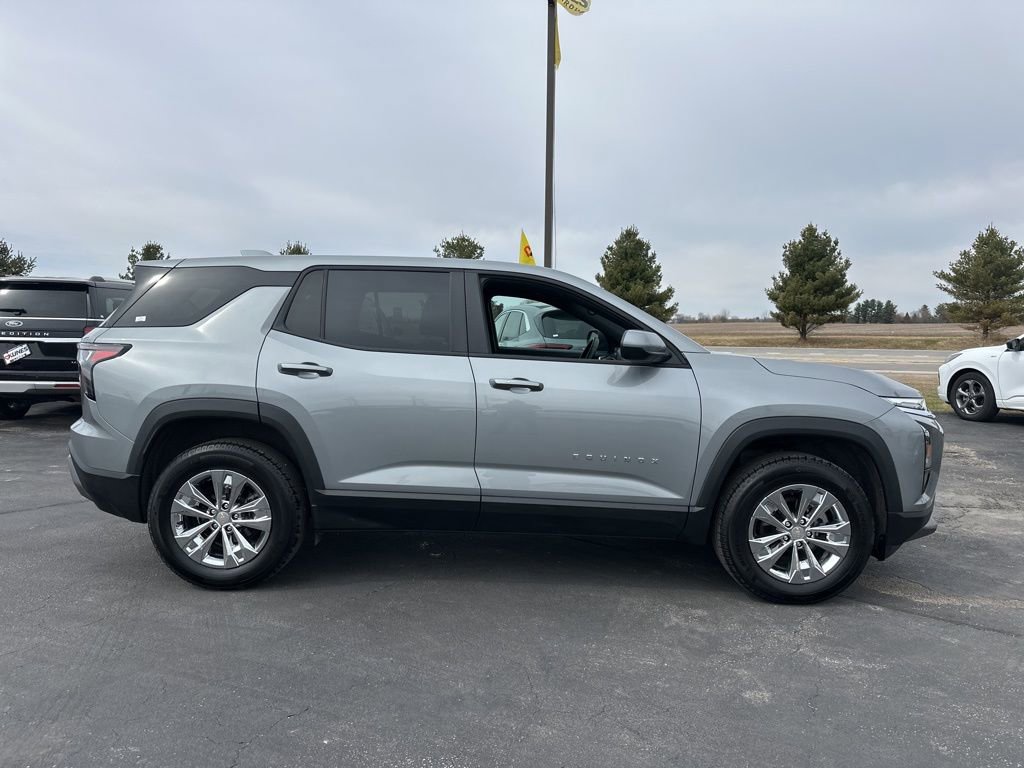 Used 2025 Chevrolet Equinox LT AWD/4WD image 4