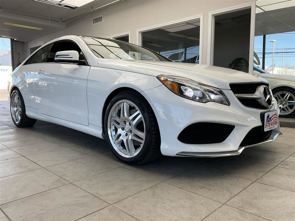 Used 2016 Mercedes-Benz E 400 4MATIC Coupe image 1