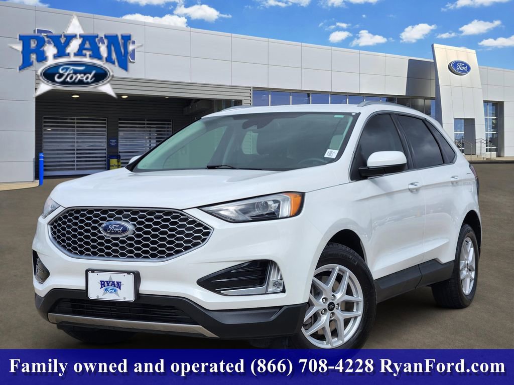 Certified 2024 Ford Edge SEL w/ Convenience Package image 1