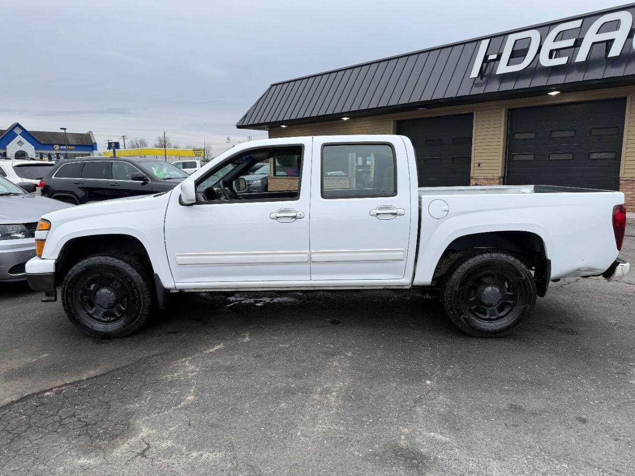 Used 2012 Chevrolet Colorado LT AWD/4WD image 8