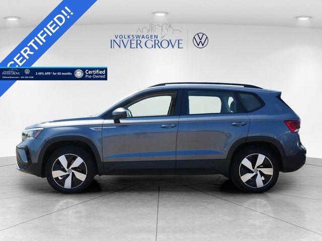 Certified 2024 Volkswagen Taos S AWD/4WD image 4