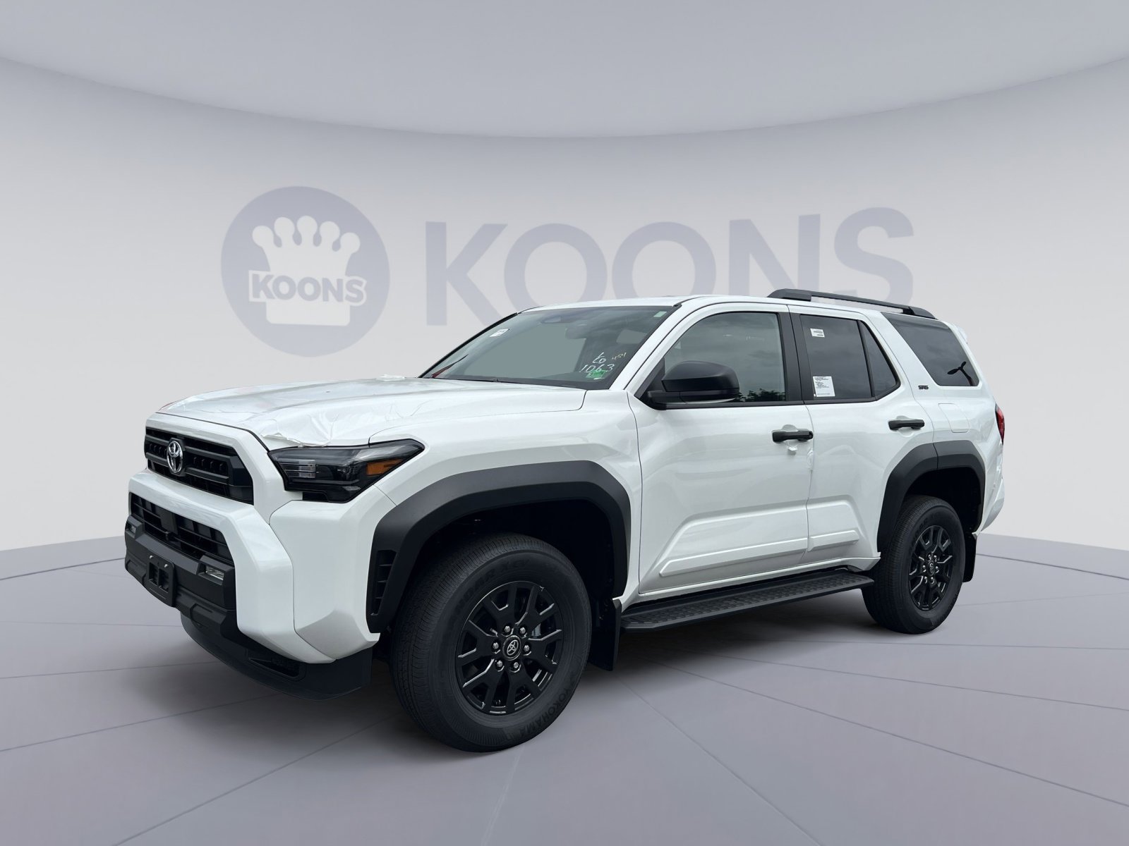 New 2025 Toyota 4Runner SR5