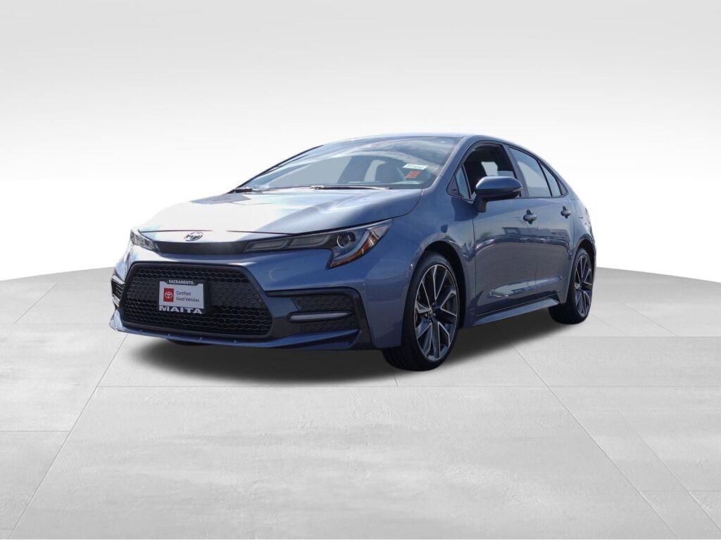 Certified 2022 Toyota Corolla SE image 8