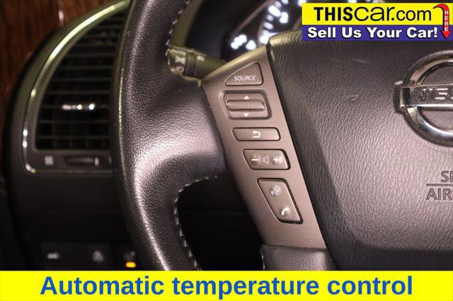 Used 2018 Nissan Armada Platinum w/ Captain Seat Package image 17