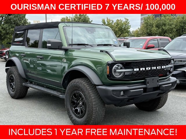 Used 2022 Ford Bronco Wildtrak