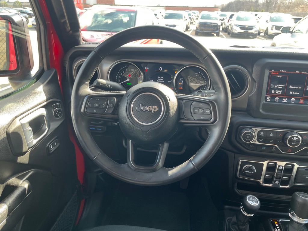 Used 2023 Jeep Wrangler Willys 4xe w/ Cold Weather Group image 18