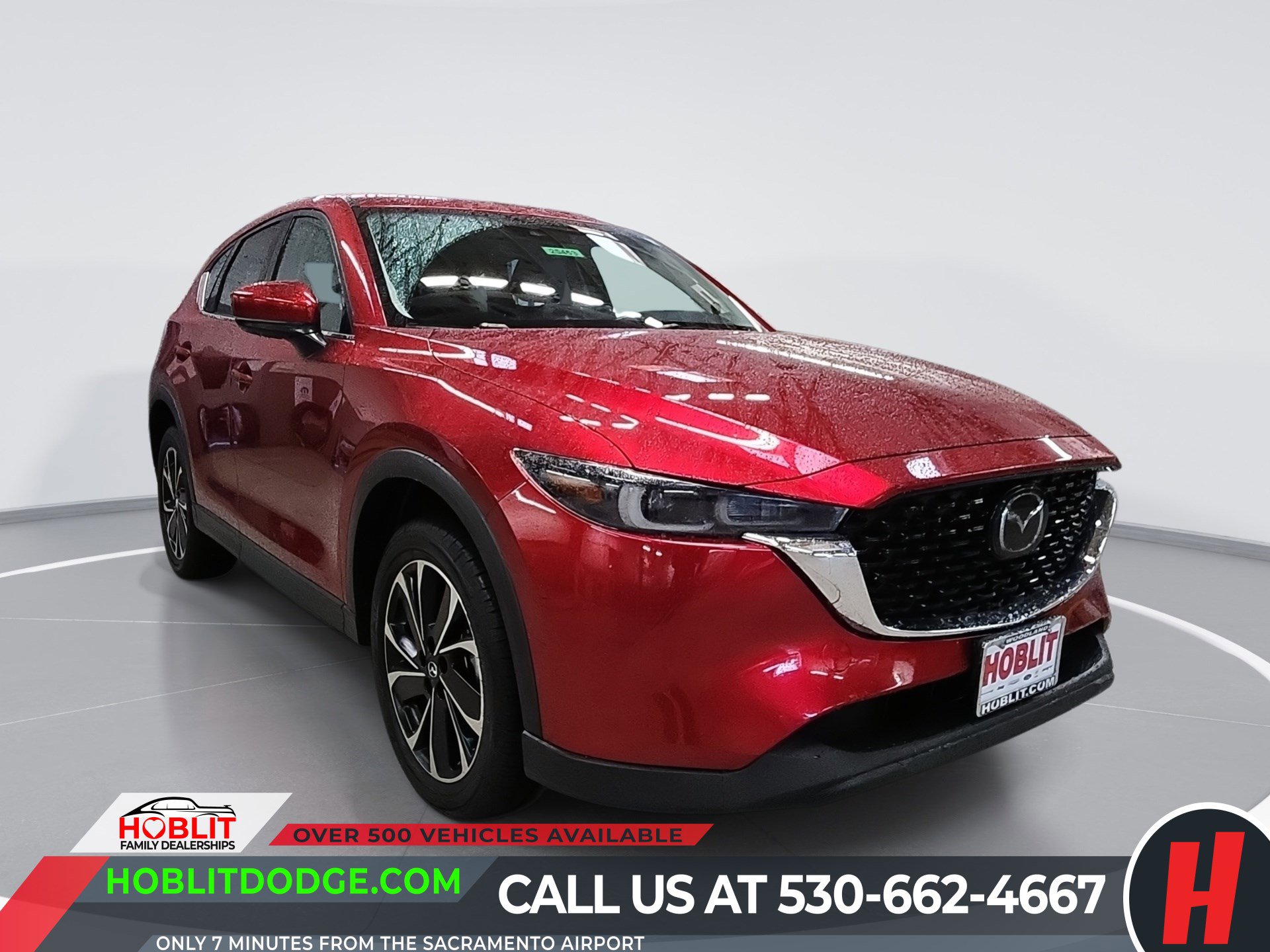 Used 2022 MAZDA CX-5 AWD 2.5 S w/ Premium Package