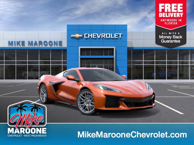 New 2026 Chevrolet Corvette Z06
