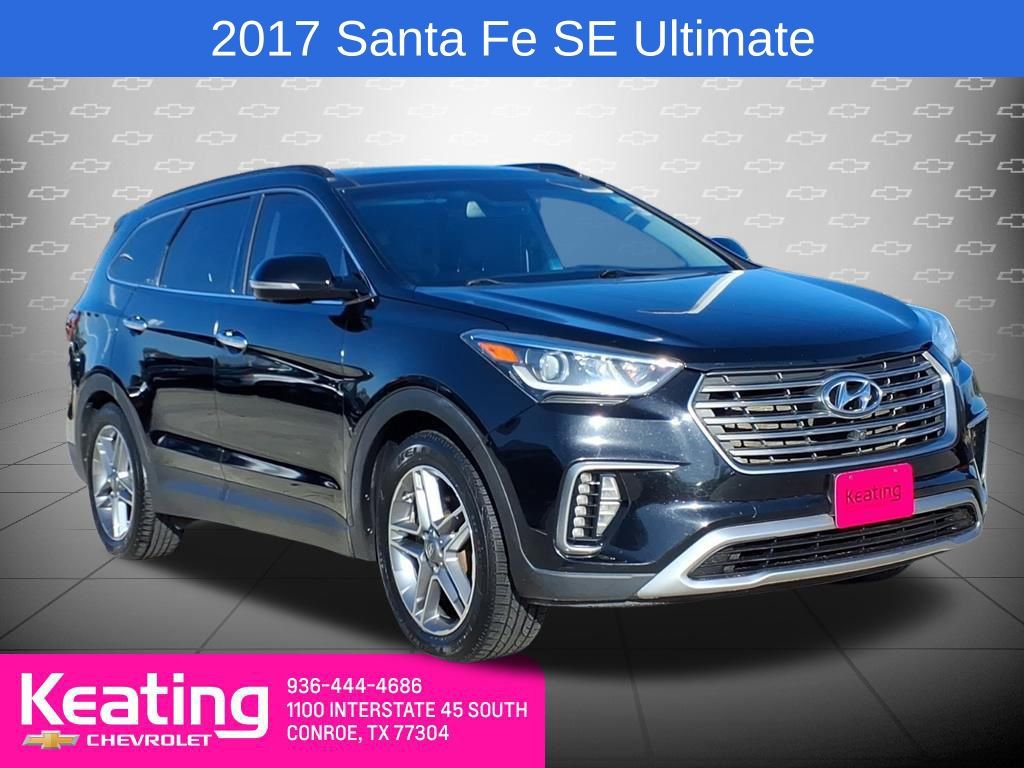 Used 2017 Hyundai Santa Fe SE