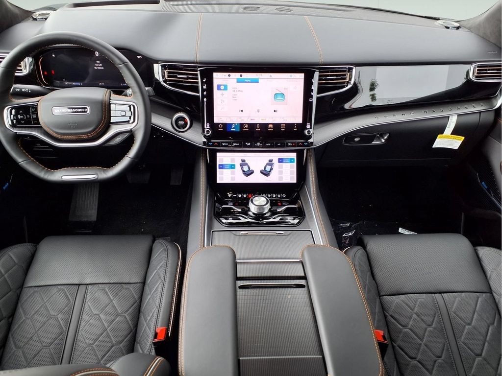 New 2026 Jeep Grand Wagoneer L Summit AWD/4WD image 8