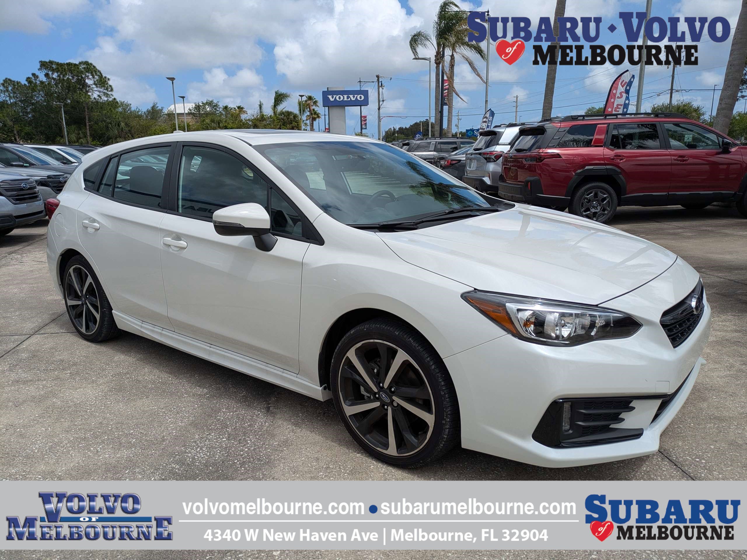 Certified 2023 Subaru Impreza 2.0i Sport