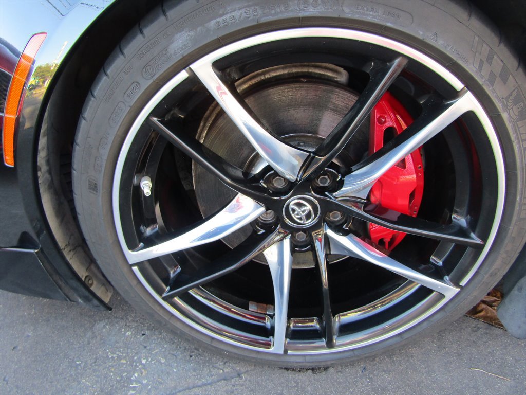 Used 2020 Toyota Supra Premium w/ Driver Assist Package image 14