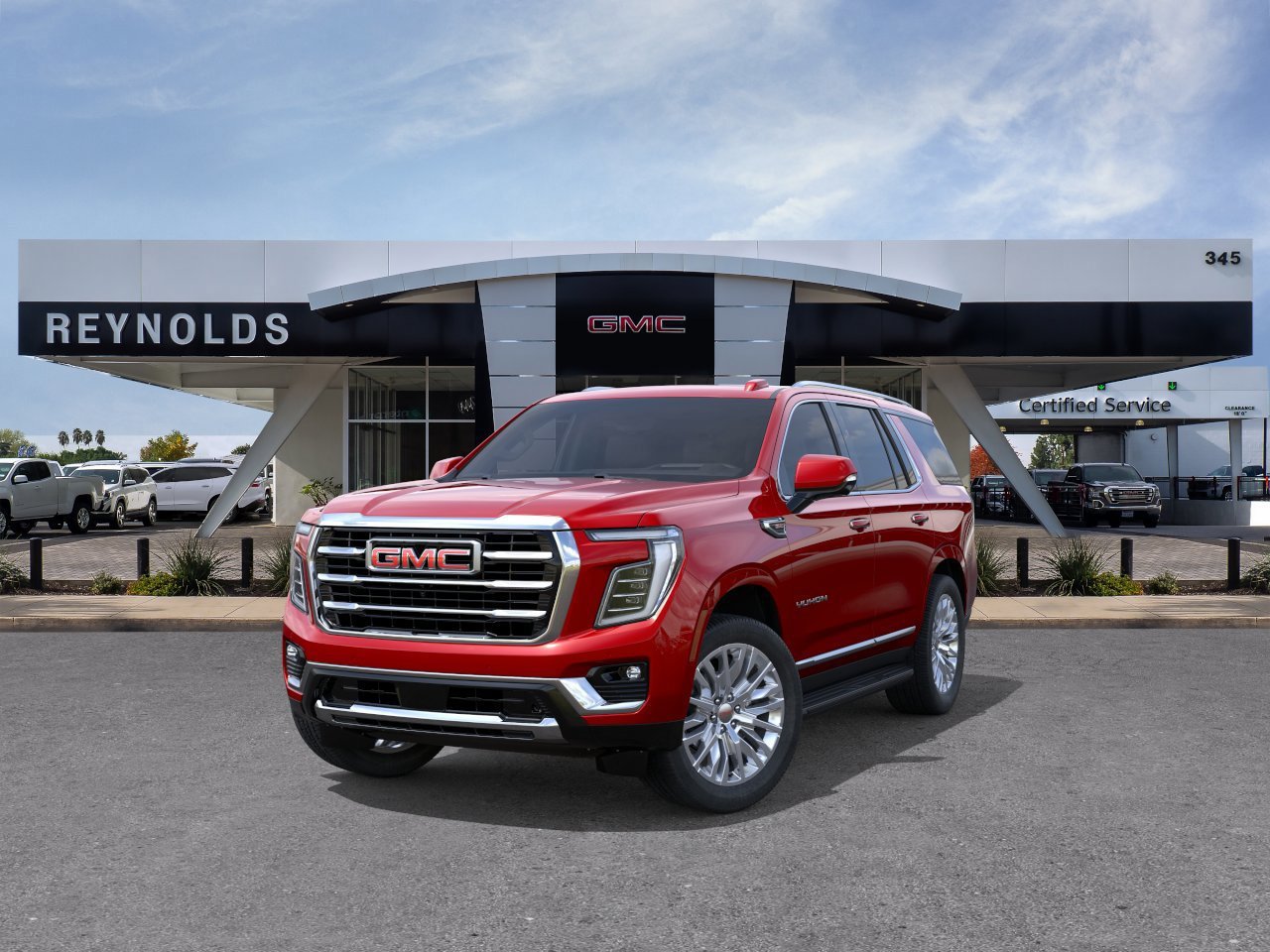 New 2026 GMC Yukon Elevation w/ Elevation Premium Package AWD/4WD image 8