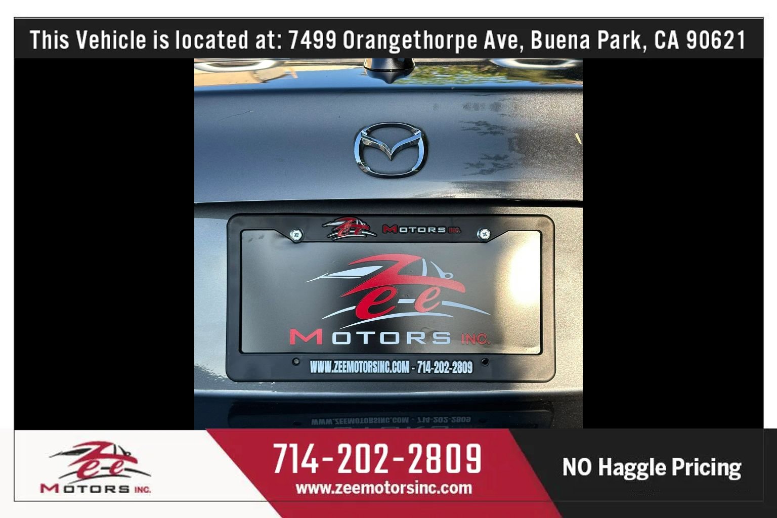 Used 2015 MAZDA MX-5 Miata Grand Touring w/ Premium Package image 46