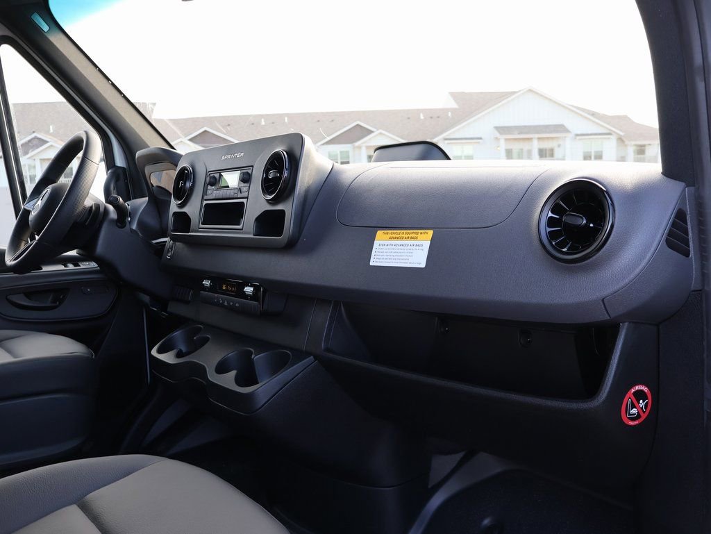 New 2026 Mercedes-Benz Sprinter 144 Cargo image 11