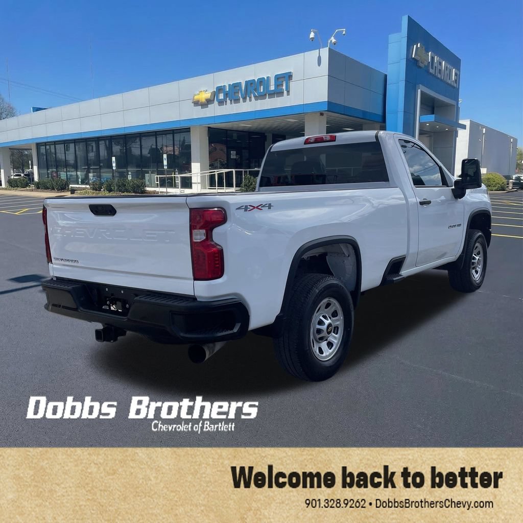 Used 2020 Chevrolet Silverado 2500 W/T w/ WT Convenience Package AWD/4WD image 6