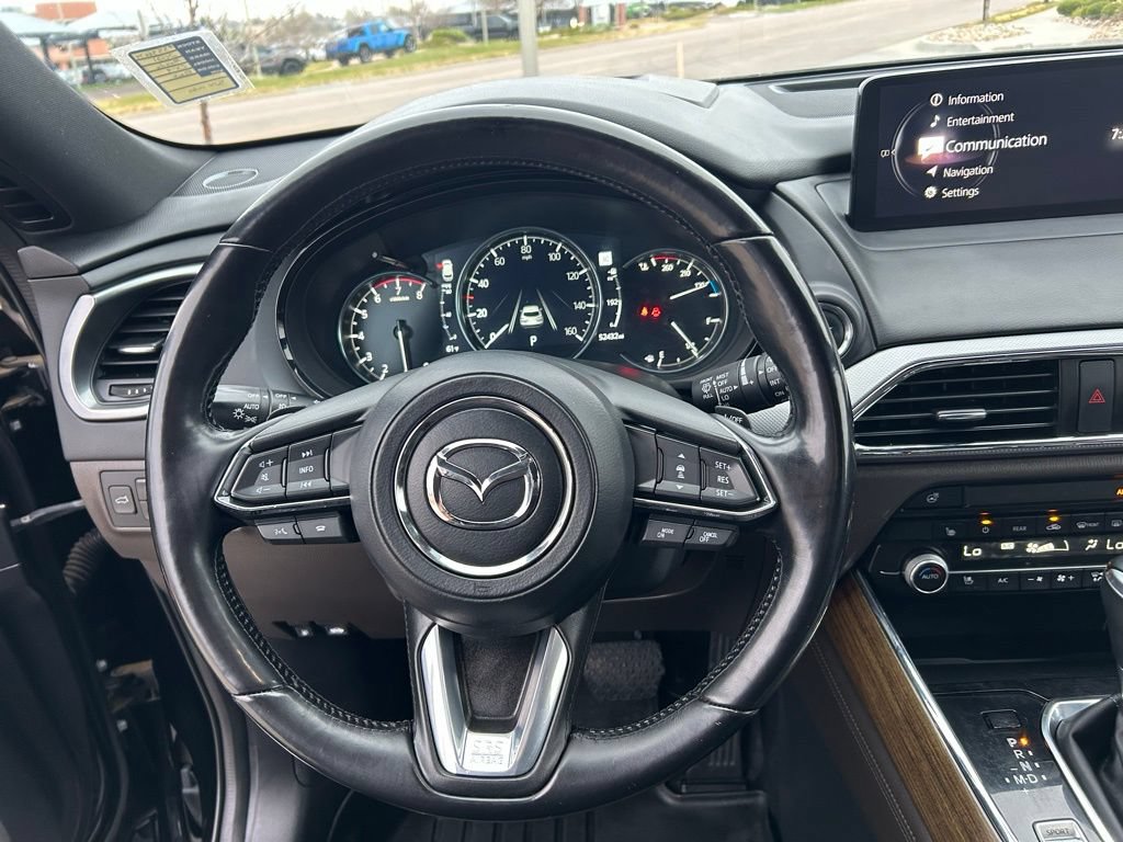 Used 2021 MAZDA CX-9 Signature AWD/4WD image 22