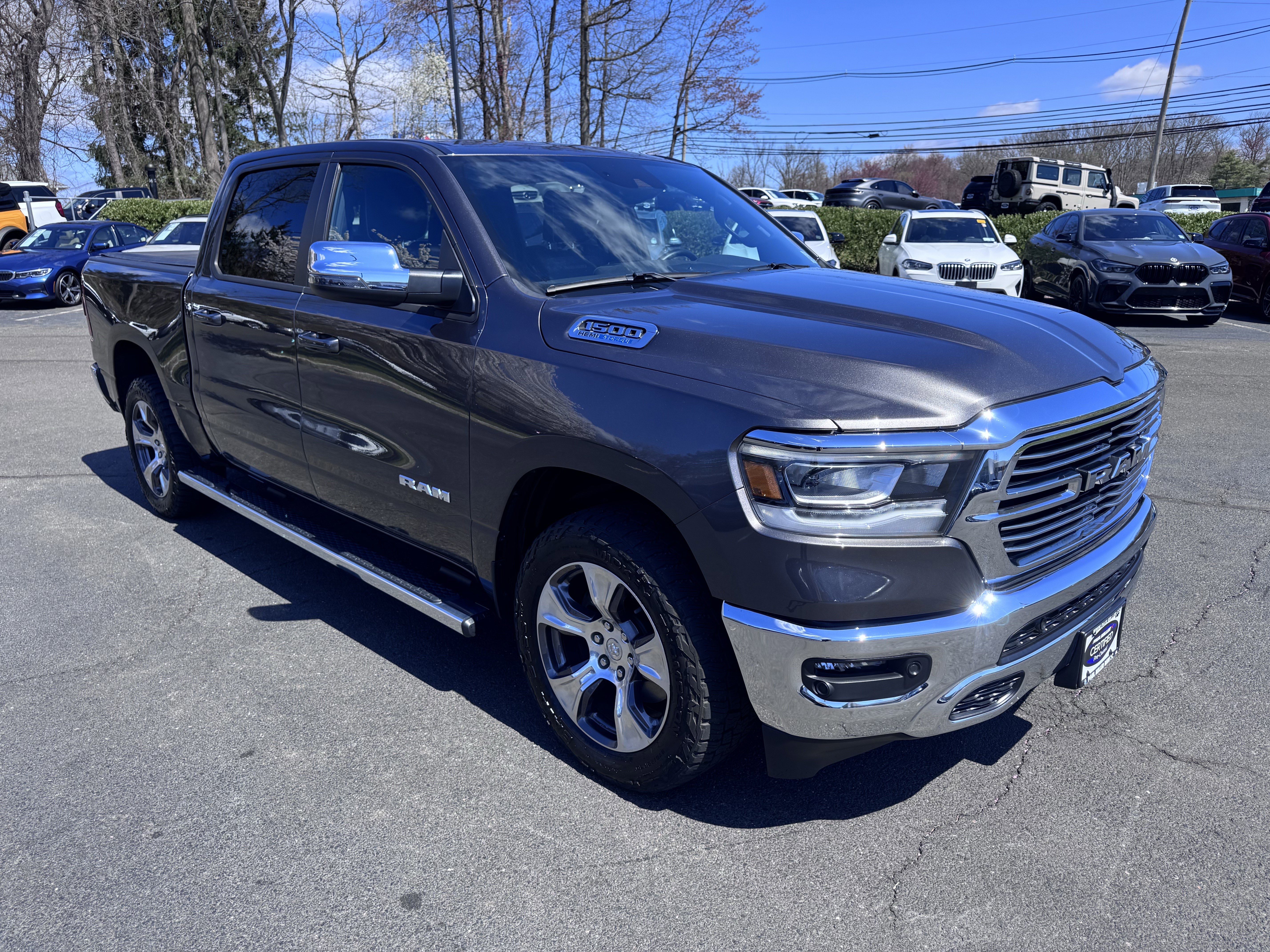 Used 2023 RAM 1500 Laramie image 3