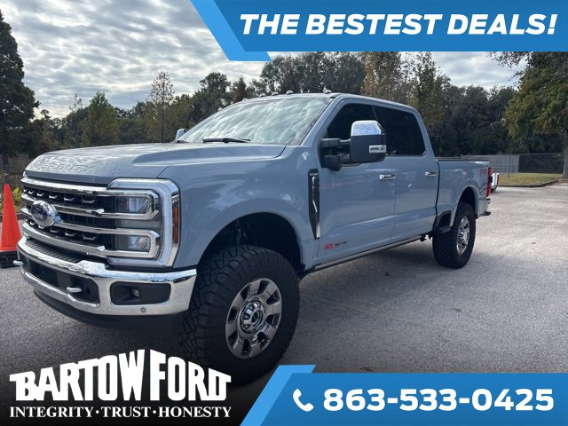 Used 2024 Ford F250 King Ranch w/ Chrome Package