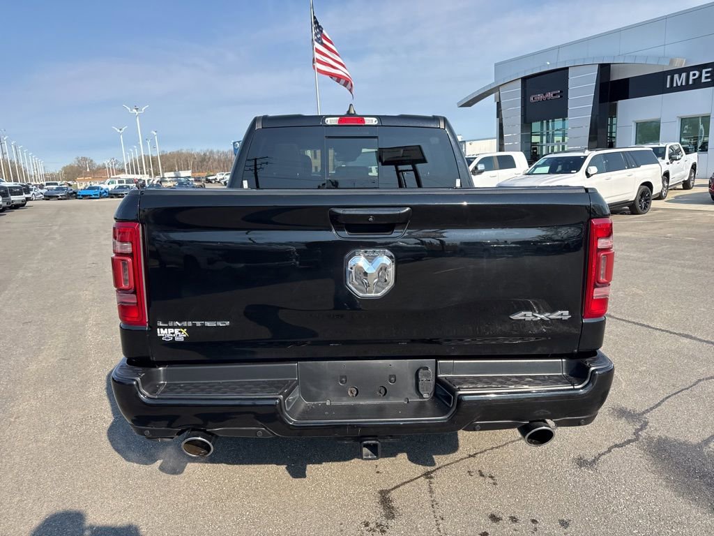 Used 2023 RAM 1500 Limited w/ Bed Utility Group image 4