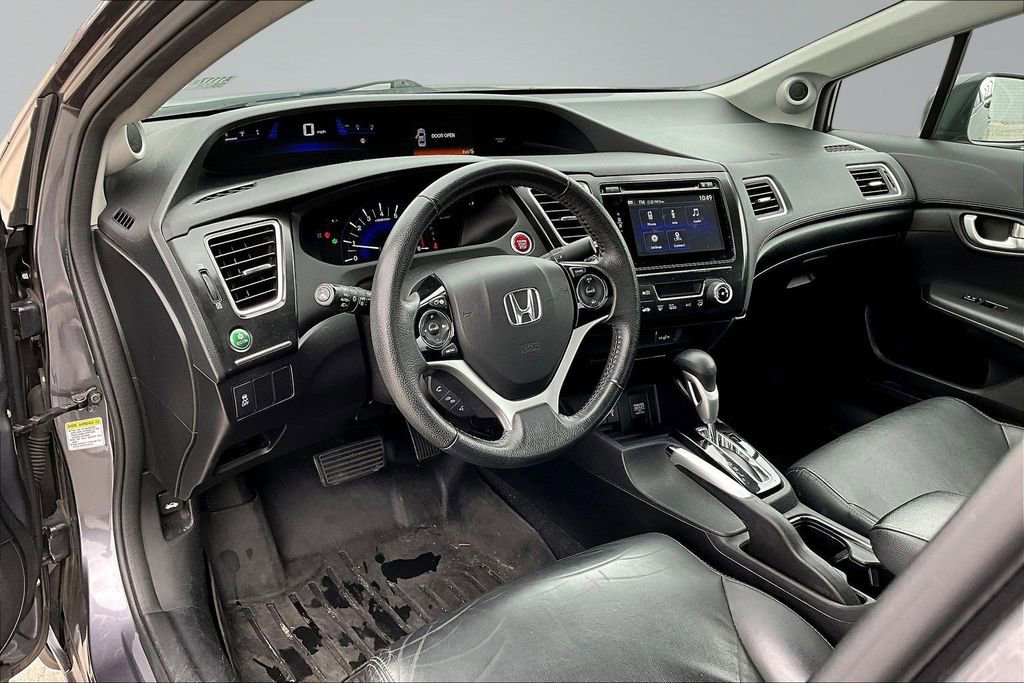Used 2015 Honda Civic EX-L image 4