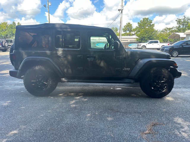 Used 2020 Jeep Wrangler Unlimited Sport w/ Cold Weather Group AWD/4WD image 6