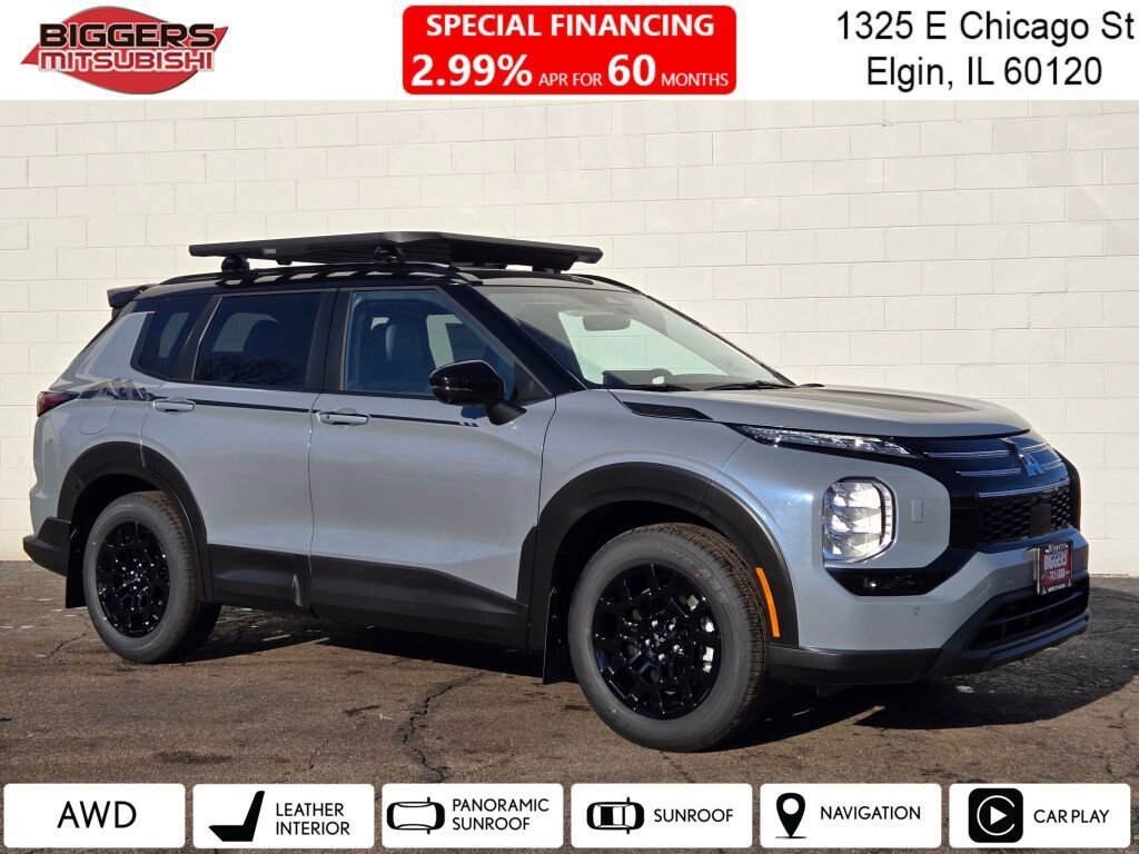 New 2026 Mitsubishi Outlander Trail Edition image 1