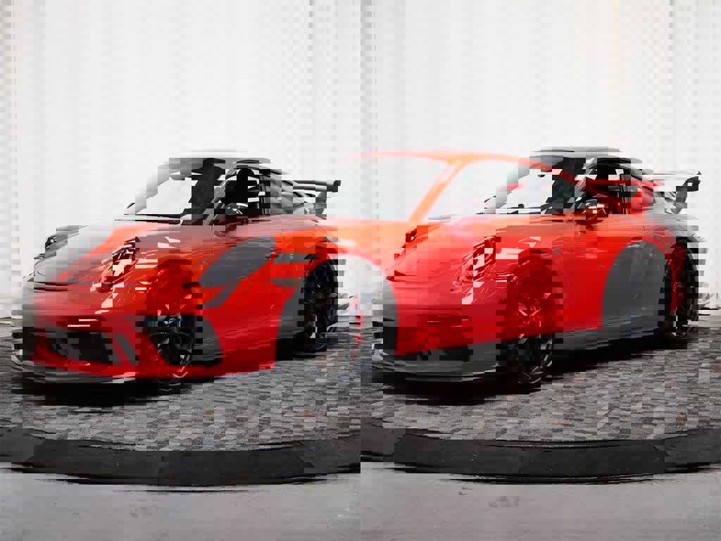 Certified 2018 Porsche 911 GT3
