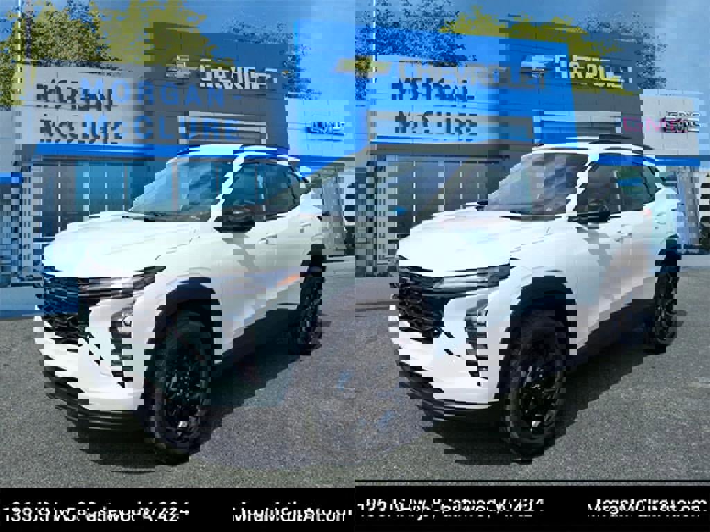 New 2026 Chevrolet Trax LT