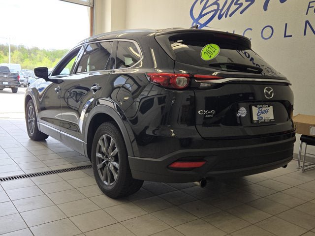 Used 2021 MAZDA CX-9 Touring w/ Touring Premium Package AWD/4WD image 11