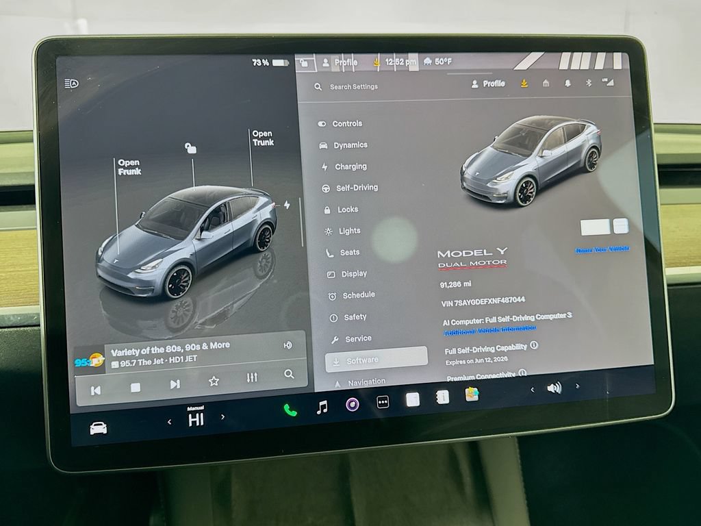 Used 2022 Tesla Model Y Performance AWD/4WD image 43