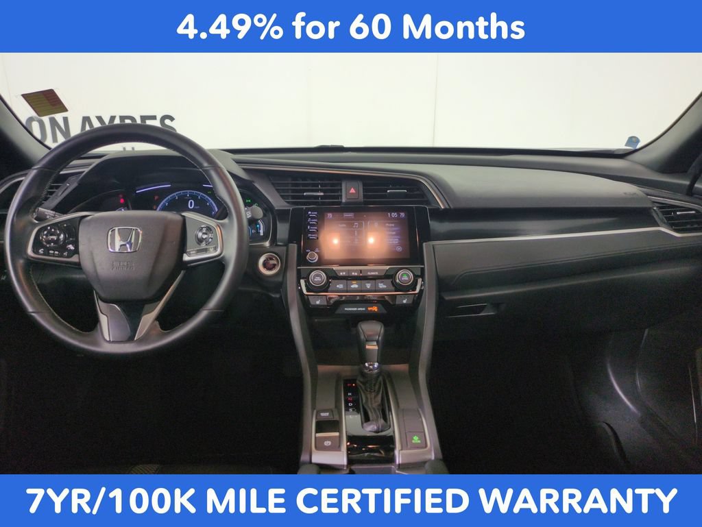 Certified 2021 Honda Civic EX image 12