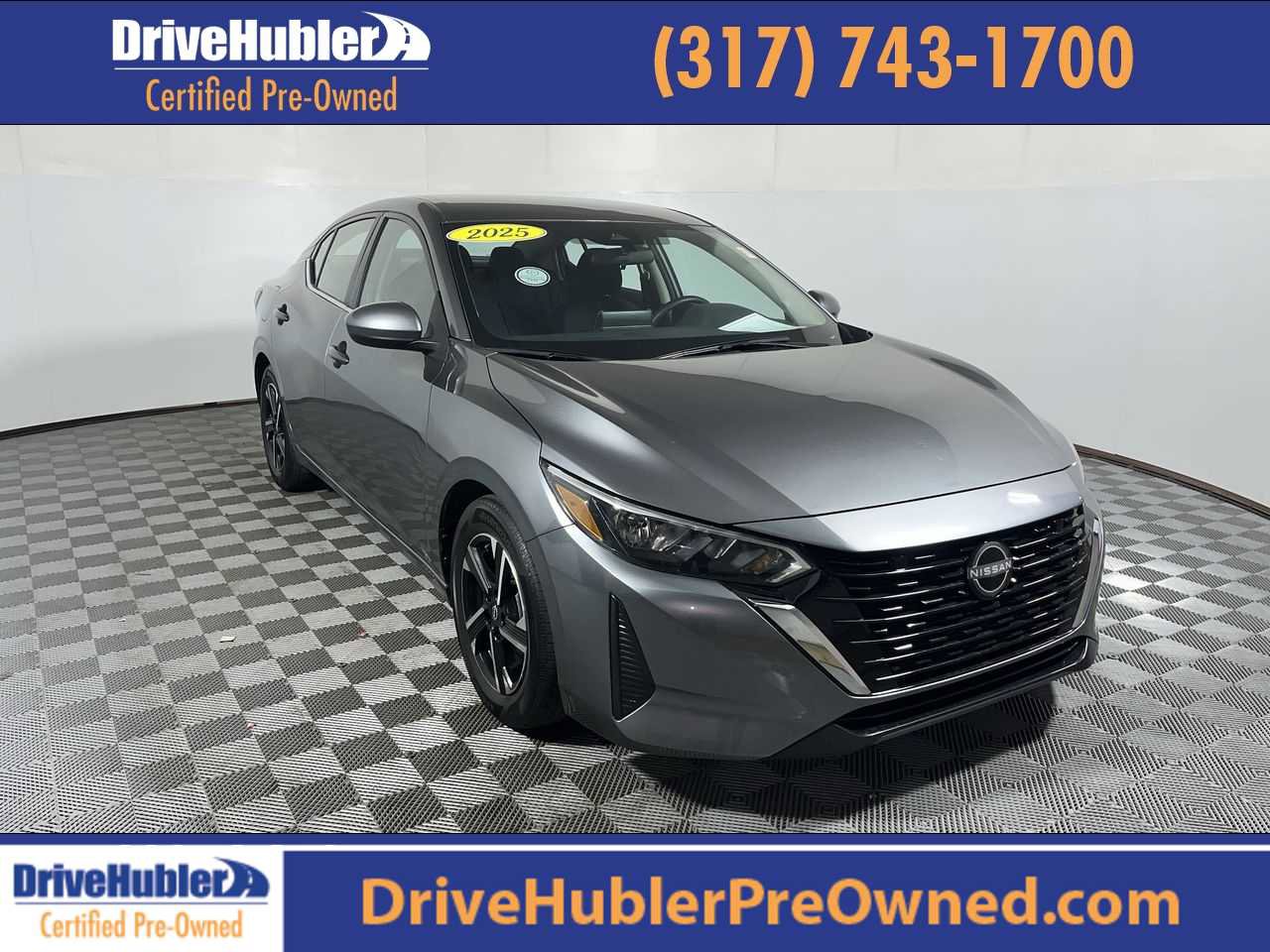 Used 2025 Nissan Sentra SV FWD image 1