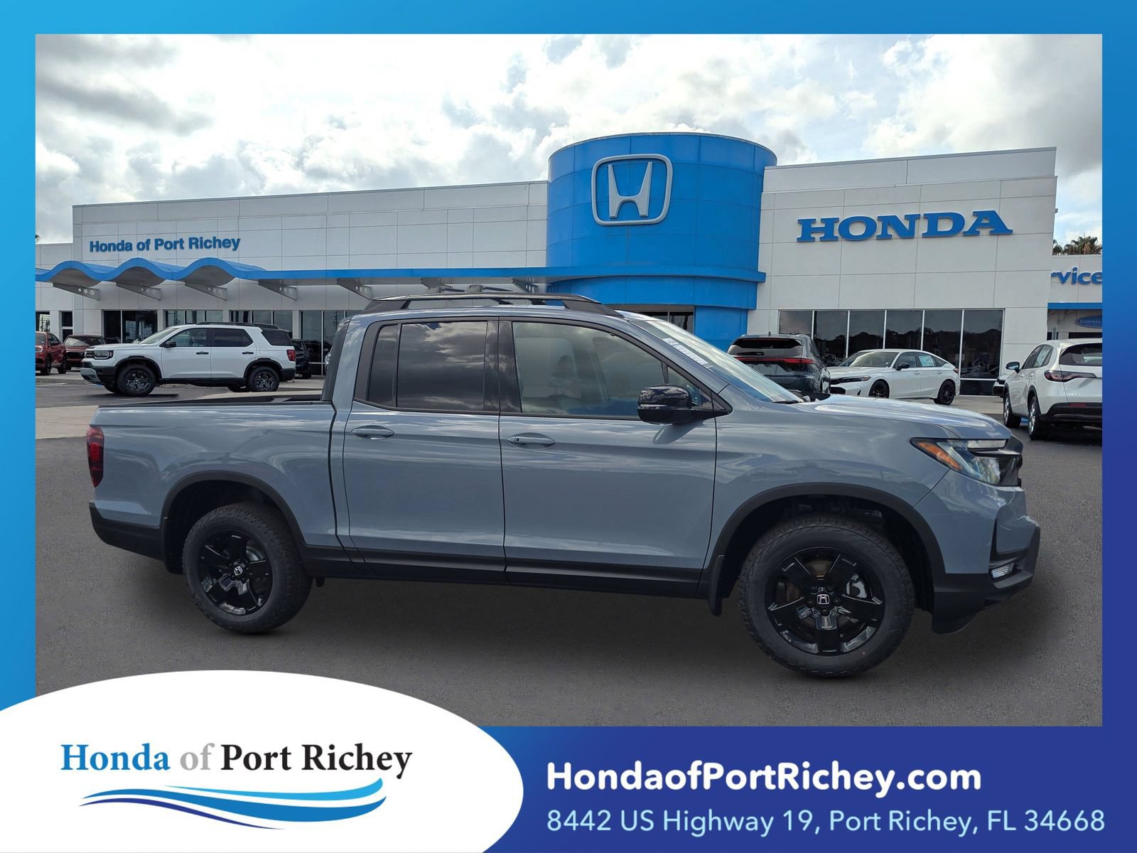 New 2026 Honda Ridgeline Black Edition image 1