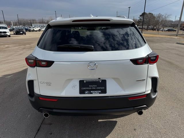 Certified 2025 MAZDA CX-50 AWD 2.5 S w/ Weather Package image 42