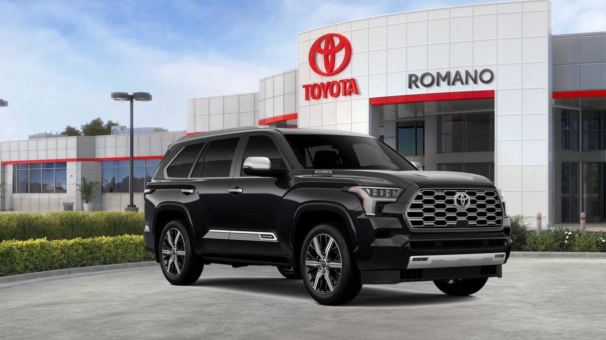 New 2026 Toyota Sequoia Capstone image 15