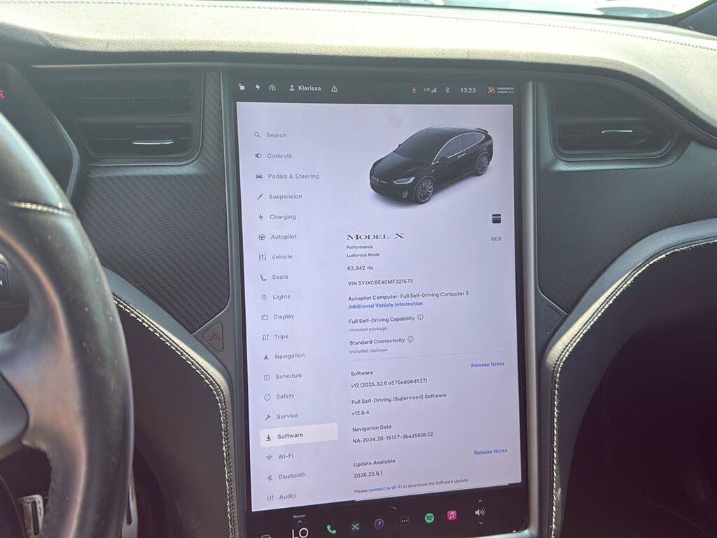 Used 2021 Tesla Model X Performance AWD/4WD image 6
