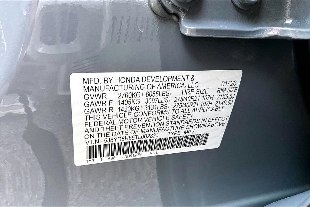 New 2026 Acura MDX Type S image 43