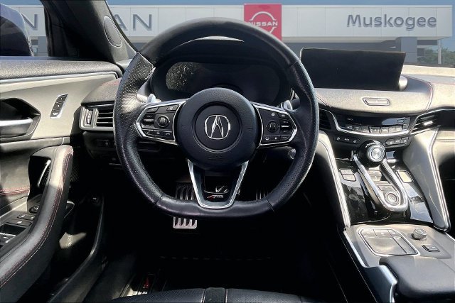 Used 2025 Acura TLX w/ A-SPEC Package AWD/4WD image 8