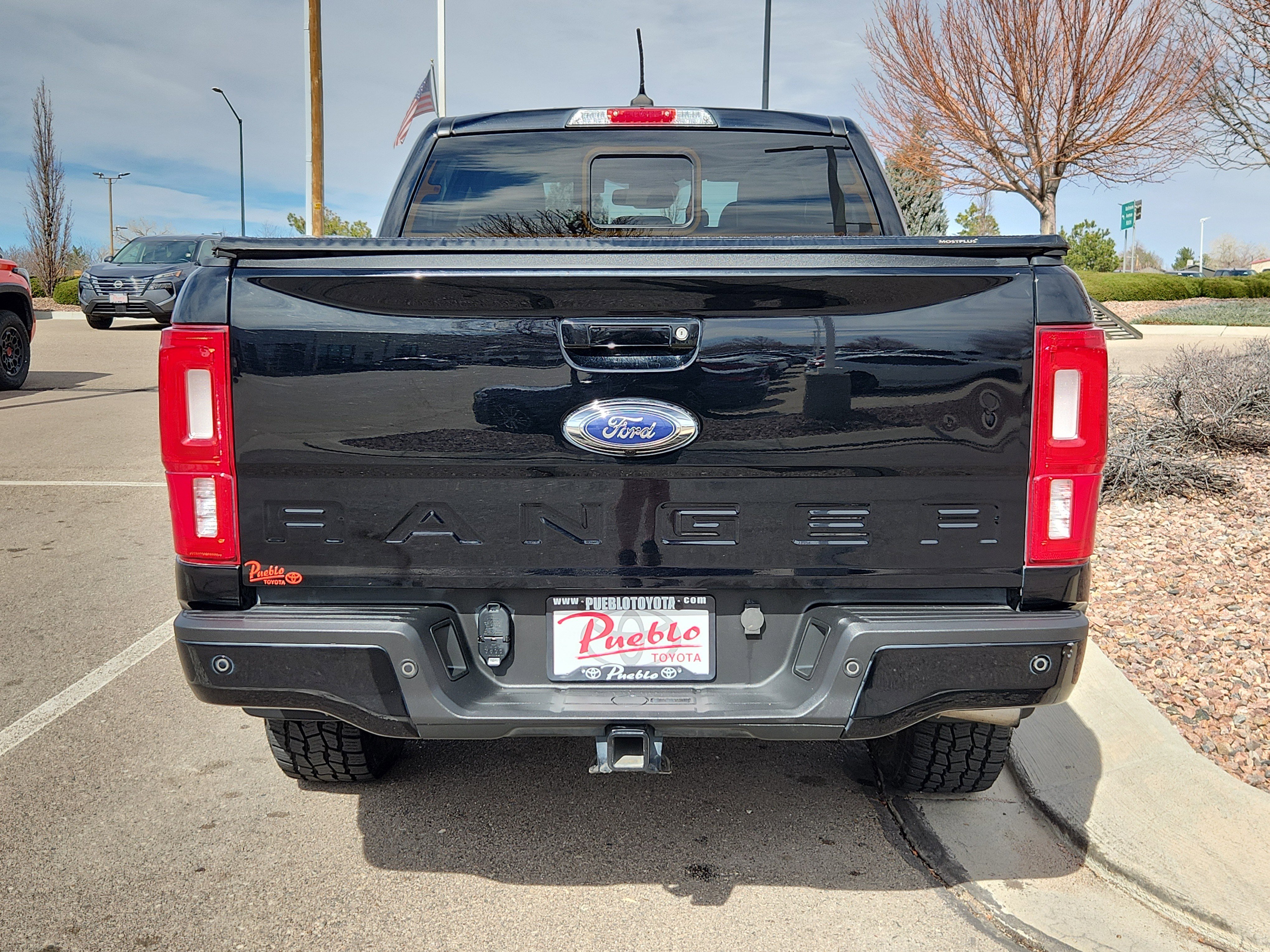 Used 2020 Ford Ranger Lariat w/ Trailer Tow Package image 12