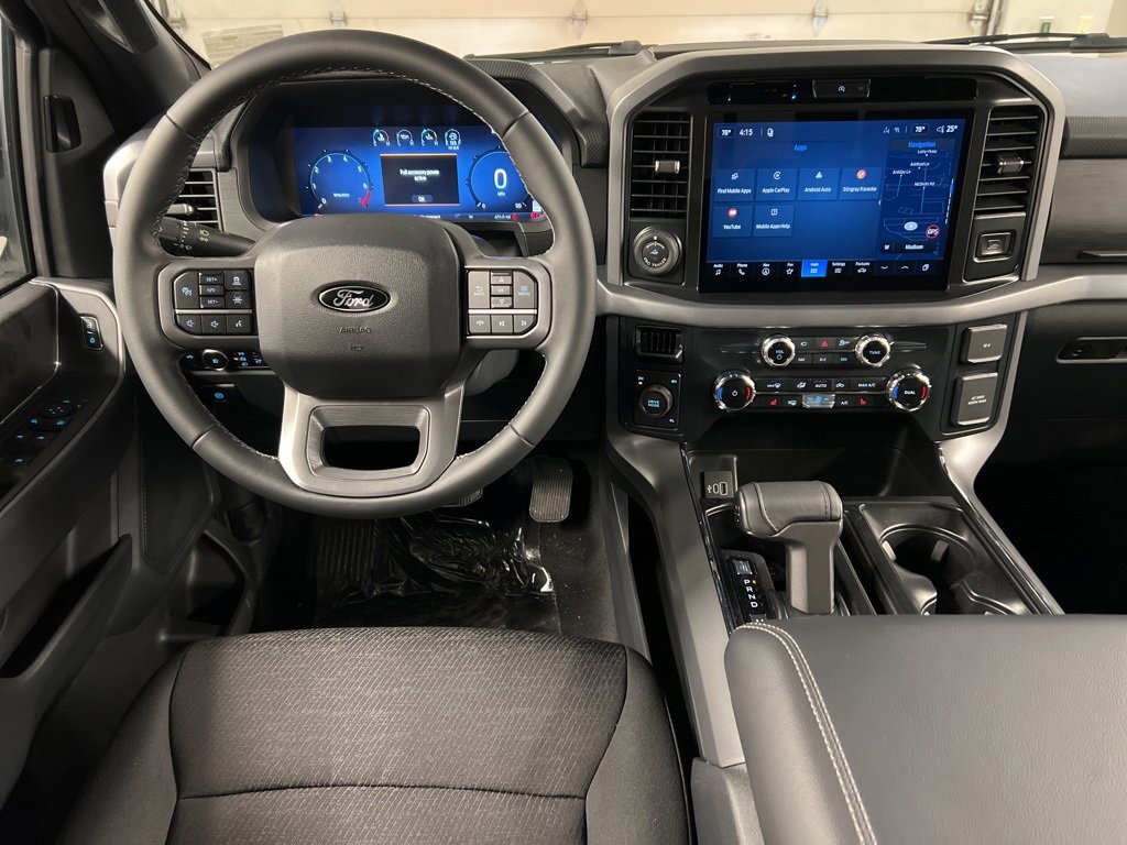 New 2026 Ford F150 XLT w/ Equipment Group 302A MID image 8