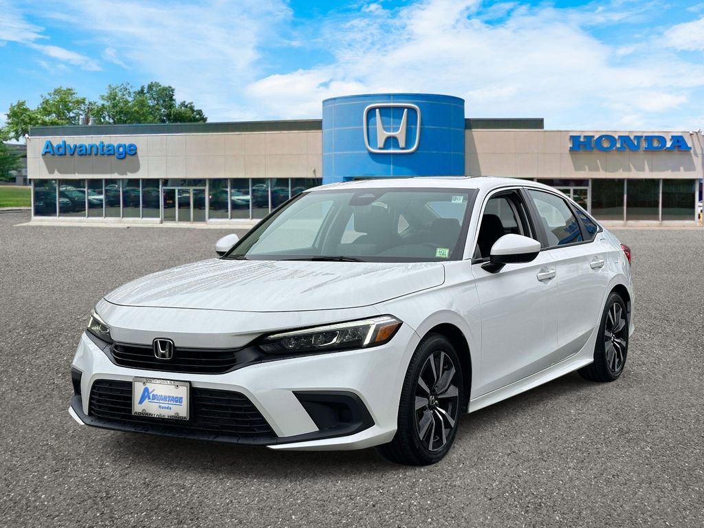 Certified 2022 Honda Civic EX image 2