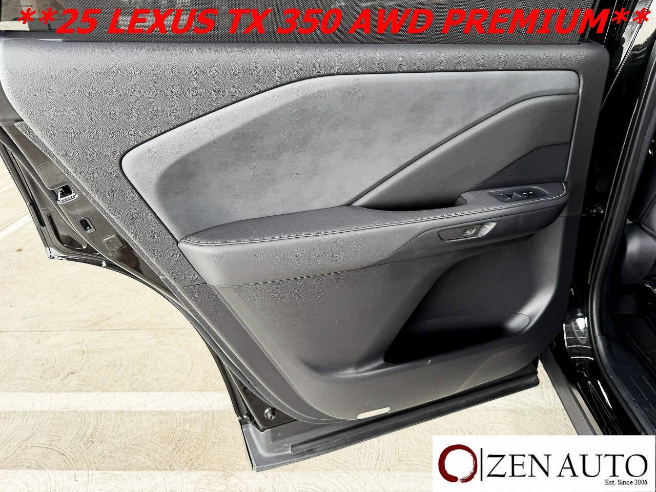 Used 2025 Lexus TX 350 AWD w/ Technology Package image 45